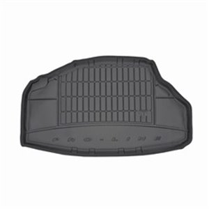 FROGUM MMT A042 TM406209 - Boot mat rear, material: TPE, 1 pcs, colour: Black fits: INFINITI Q50 SEDAN 04.13-