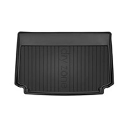 FRG DZ403130 Boot mat rear, material: Rubber / TPE, 1 pcs, colour: Black fits: