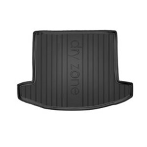 FROGUM FRG DZ549512 - Boot mat rear, material: Rubber / TPE, 1 pcs, colour: Black fits: KIA CARENS IV NADWOZIE WIELKOPRZESTRZENN