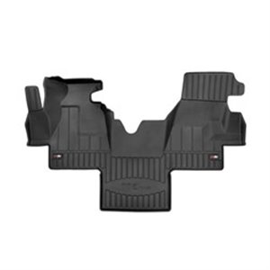 FROGUM FRG 3D409378 - Rubber mats proLine 3D (rubber / tpe, set, 1 pcs, colour black) fits: MERCEDES SPRINTER 2-T (B901, B902), 