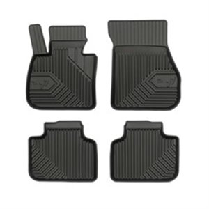 FROGUM FRG77407756 - Rubber mats No. 77 (front/rear, ultraflex dp, set, 4 pcs, colour black) fits: BMW X1 (F48), X2 (F39) 11.14-
