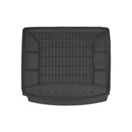 FROGUM MMT A042 TM403383 - Boot mat rear, material: TPE, 1 pcs, colour: Black fits: RENAULT KOLEOS II SUV 04.16-