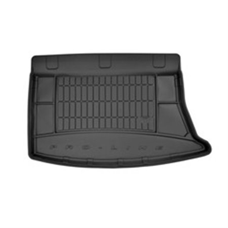 FROGUM MMT A042 TM404878 - Boot mat rear, material: TPE, 1 pcs, colour: Black fits: HYUNDAI I30 LIFTBACK 11.11-