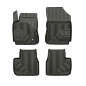 FROGUM FRG77408173 - Rubber mats No. 77 (front/rear, ultraflex dp, set, 4 pcs, colour black) fits: CITROEN C4 CACTUS 09.14-