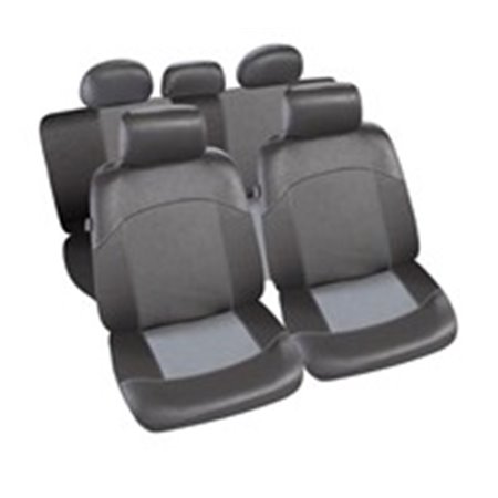MMT A048 227800 Cover front seats/Headrest covers/rear seats TS (eco leather / su