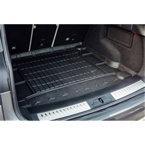 FROGUM MMT A042 TM413115 - Boot mat rear, material: TPE, 1 pcs, colour: Black fits: VW T-CROSS SUV 12.18-