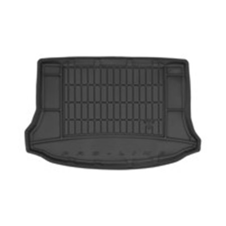 MMT A042 TM403826 Boot mat rear, material: TPE, 1 pcs, colour: Black fits: VOLVO V4