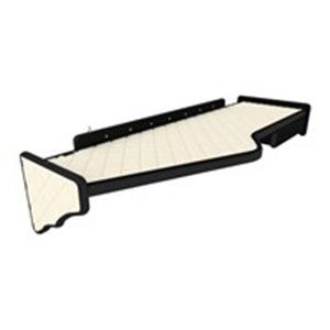 F-CORE FT29 CHAMP - Cabin shelf (extra drawer under table top; LED panel, white light; long, long, colour: champagne, series: EL