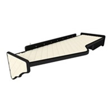 F-CORE FT29 CHAMP - Cabin shelf (extra drawer under table top LED panel, white light long, long, colour: champagne, series: EL