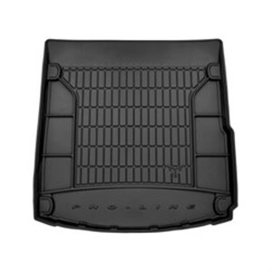 MMT A042 TM406094 Boot mat rear, material: TPE, 1 pcs, colour: Black fits: AUDI A6 