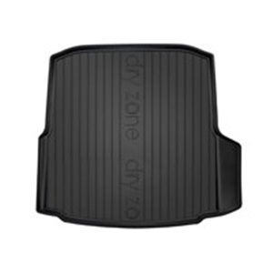 FROGUM FRG DZ400665 - Boot mat rear, material: Rubber / TPE, 1 pcs, colour: Black fits: SKODA OCTAVIA II LIFTBACK 02.04-06.13