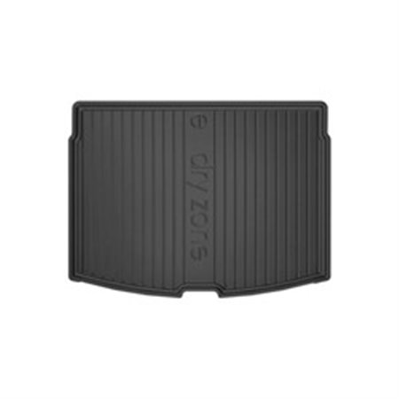 FRG DZ404076 Boot mat rear, material: Rubber / TPE, 1 pcs, colour: Black fits:
