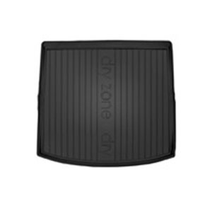 FROGUM FRG DZ549307 - Boot mat rear, material: Rubber / TPE, 1 pcs, colour: Black fits: SEAT LEON ST KOMBI 09.12-08.20