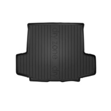 FRG DZ404786 Boot mat rear, material: Rubber / TPE, 1 pcs, colour: Black fits: