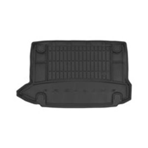 MMT A042 TM401150 Boot mat rear, material: TPE, 1 pcs, colour: Black fits: HYUNDAI 