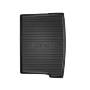 FRG DZ406513 Boot mat rear, material: Rubber / TPE, 1 pcs, colour: Black fits: