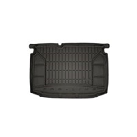 FROGUM MMT A042 TM400825 - Boot mat rear, material: TPE, 1 pcs, colour: Black fits: VW POLO V LIFTBACK 03.09-