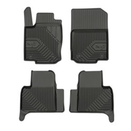 FROGUM FRG77407978 - Rubber mats No. 77 (front/rear, ultraflex dp, set, 4 pcs, colour black) fits: MERCEDES M (W166) 06.11-12.15