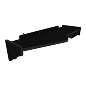 F-CORE FT29 BLACK - Cabin shelf (extra drawer under table top; LED panel, white light; long, long, colour: black, series: ELEGAN