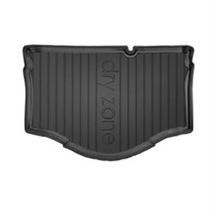FRG DZ548973 Boot mat rear, material: Rubber / TPE, 1 pcs, colour: Black fits: