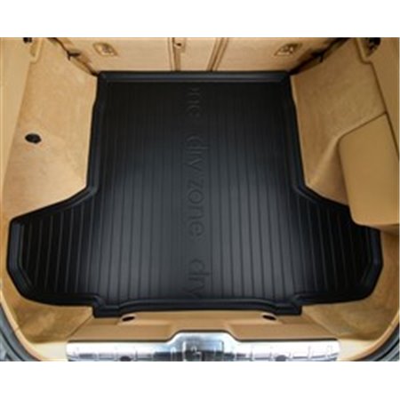 FRG DZ406575 Boot mat rear, material: Rubber / TPE, 1 pcs, colour: Black fits: