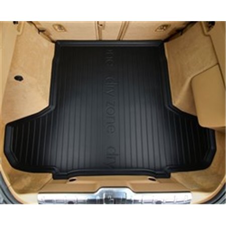 FROGUM FRG DZ406575 - Boot mat rear, material: Rubber / TPE, 1 pcs, colour: Black fits: KIA CEED KOMBI 04.18-