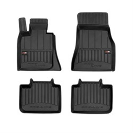 FROGUM FRG 3D407886 - Rubber mats proLine 3D (rubber / tpe, set, 4 pcs, colour black) fits: BMW 6 GRAN TURISMO (G32) 06.17- Lift