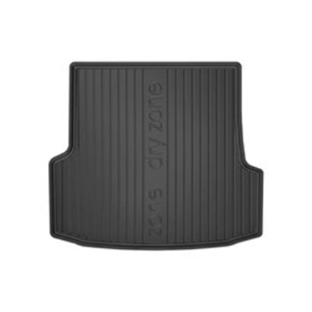 FRG DZ549345 Boot mat rear, material: Rubber / TPE, 1 pcs, colour: Black fits: