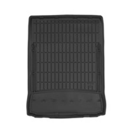 MMT A042 TM403758 Boot mat rear, material: TPE, 1 pcs, colour: Black fits: BMW 5 (G
