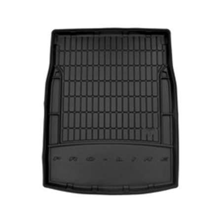 MMT A042 TM405684 Boot mat rear, material: TPE, 1 pcs, colour: Black fits: BMW 5 (E