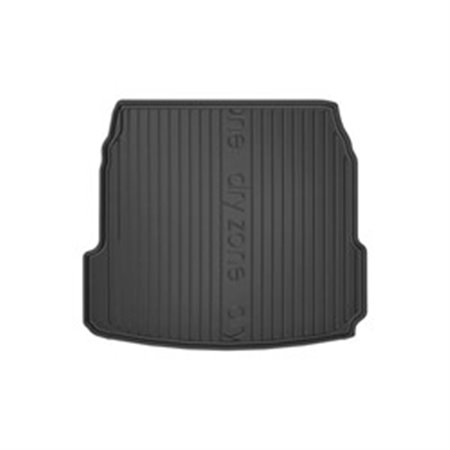 FROGUM FRG DZ403154 - Boot mat rear, material: Rubber / TPE, 1 pcs, colour: Black fits: AUDI A8 D4 SEDAN 11.09-01.18
