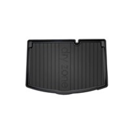 FRG DZ548959 Boot mat rear, material: Rubber / TPE, 1 pcs, colour: Black fits: