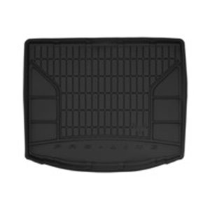 FROGUM MMT A042 TM400979 - Boot mat rear, material: TPE, 1 pcs, colour: Black fits: SUZUKI SX4 S-CROSS LIFTBACK 08.13-