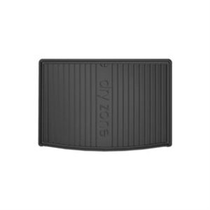 FROGUM FRG DZ402874 - Boot mat rear, material: Rubber / TPE, 1 pcs, colour: Black fits: VW GOLF PLUS V LIFTBACK 12.04-12.13