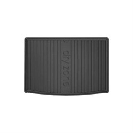 FROGUM FRG DZ402874 - Boot mat rear, material: Rubber / TPE, 1 pcs, colour: Black fits: VW GOLF PLUS V LIFTBACK 12.04-12.13