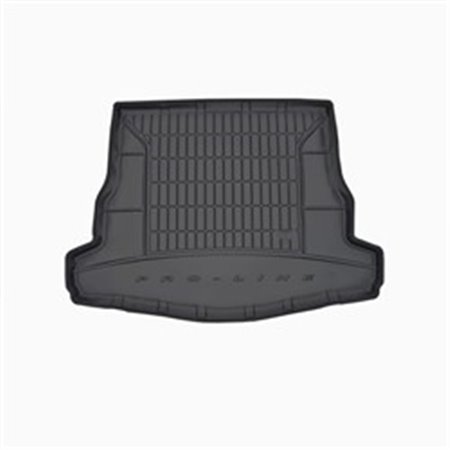 MMT A042 TM405998 Boot mat rear, material: TPE, 1 pcs, colour: Black fits: RENAULT 