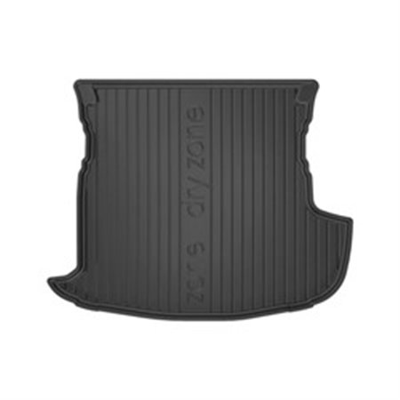 FROGUM FRG DZ400580 - Boot mat rear, material: Rubber / TPE, 1 pcs, colour: Black fits: MITSUBISHI OUTLANDER III SUV 08.12-