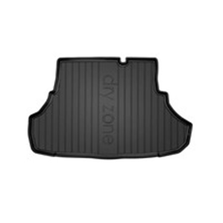 FROGUM FRG DZ400573 - Boot mat rear, material: Rubber / TPE, 1 pcs, colour: Black fits: MITSUBISHI LANCER VIII SEDAN 01.08-