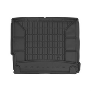 MMT A042 TM401105 Boot mat rear, material: TPE, 1 pcs, colour: Black fits: KIA CARE