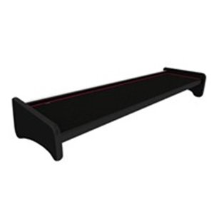 F-CORE CB04 RED Cabin shelf (long, long, colour: red, series: CLASSIC) fits: CITR
