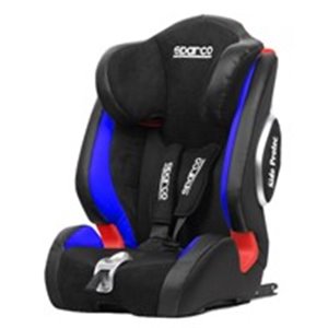 1000KIG123BL PREMIUM (9-36 kg) child seat with ISOFIX mounting. Thanks to its ergonomic design, the seat is suitable for childre