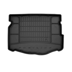 MMT A042 TM403352 Boot mat rear, material: TPE, 1 pcs, colour: Black fits: RENAULT 
