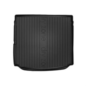 FRG DZ402904 Boot mat rear, material: Rubber / TPE, 1 pcs, colour: Black fits: