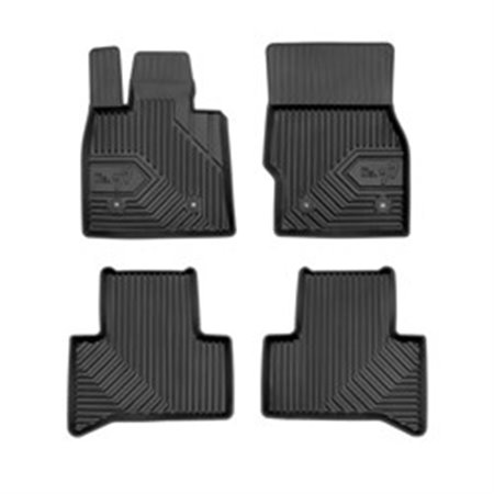 FROGUM FRG77408234 - Rubber mats No. 77 (front/rear, ultraflex dp, set, 4 pcs, colour black) fits: ALFA ROMEO STELVIO 12.16-