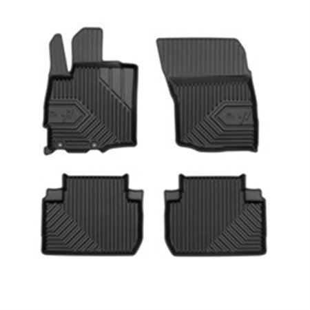 FROGUM FRG77408319 - Rubber mats No. 77 (front/rear, ultraflex dp, set, 4 pcs, colour black) fits: MITSUBISHI OUTLANDER III 08.1