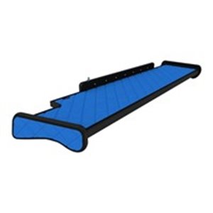 F-CORE FT30 BLUE - Cabin shelf (LED panel, white light; long, long, colour: blue, series: ELEGANCE) fits: MAN TGX I 06.06-