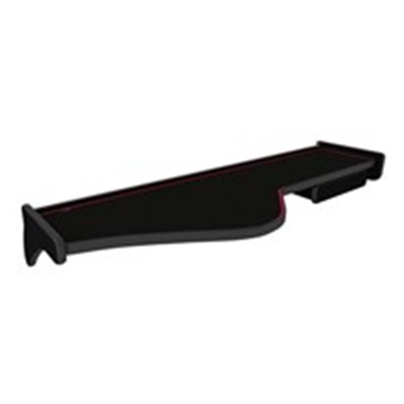 F-CORE PK07 RED - Cabin shelf (extra drawer under table top long, double, with a drawer, colour: red, series: CLASSIC) fits: VO