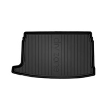 FROGUM FRG DZ400825 - Boot mat rear, material: Rubber / TPE, 1 pcs, colour: Black fits: VW POLO V LIFTBACK 03.09-