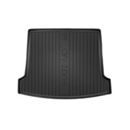 FRG DZ548232 Boot mat rear, material: Rubber / TPE, 1 pcs, colour: Black fits: