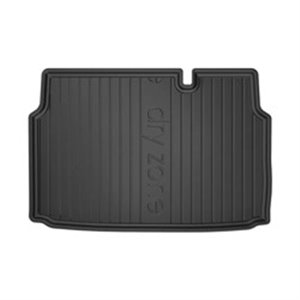FRG DZ401228 Boot mat rear, material: Rubber / TPE, 1 pcs, colour: Black fits: